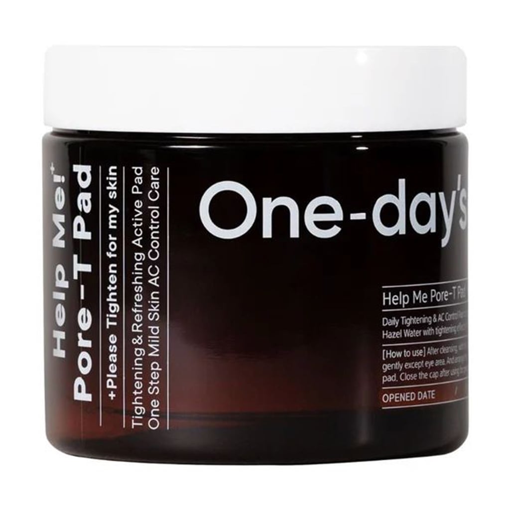 Тонер-диски для обличчя One-day's you Help Me! Pore-T Pad, 60 шт